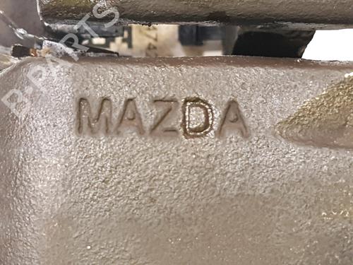 Right front brake caliper MAZDA 2 Hatchback (DL, DJ) 1.5 SKYACTIV-G | BP27918762M104