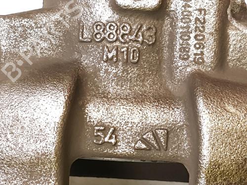 Used Left front brake caliper NISSAN MICRA V (K14) 1.0 IG-T 100 (101 hp) 27918288