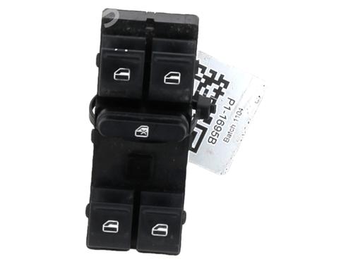 Used Left front window switch VW POLO V (6R1, 6C1) 1.6 TDI (90 hp) 30842540