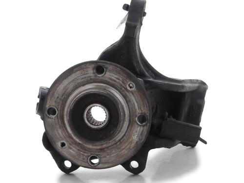 Used Right front steering knuckle PEUGEOT 208 I (CA_, CC_) 1.2 VTI 82 (82 hp) 30334698