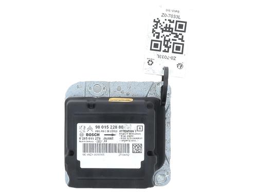ECU airbags PEUGEOT 208 I (CA_, CC_) 1.4 HDi | BP26670415M53 