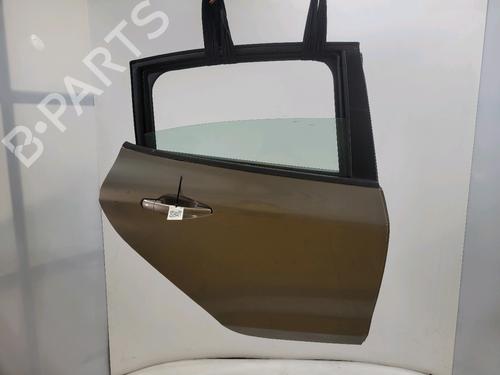 Porte arrière droite PEUGEOT 208 I (CA_, CC_) 1.6 HDi (92 hp) 30049691