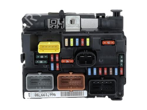Fuse box CITROËN C3 II (SC_) 1.4 | BP34642834E1 - Image 2