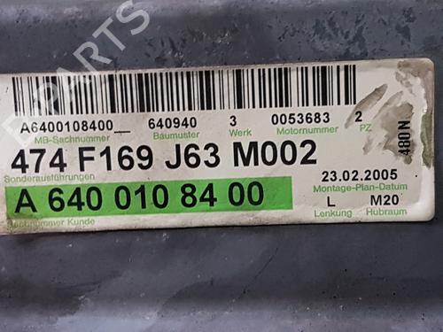 Engine MERCEDES-BENZ A-CLASS (W169) A 180 CDI (169.007, 169.307) | BP39160729M1  - Image 10