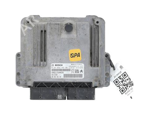 Engine control unit (ECU) PEUGEOT PARTNER Box Body/MPV 1.6 BlueHDi 100 | BP31661777M57 - Image 2