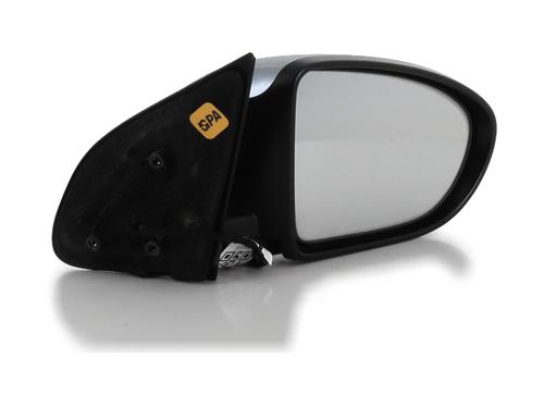 Right mirror NISSAN QASHQAI I (J10, NJ10) 1.5 dCi | BP30917916C27