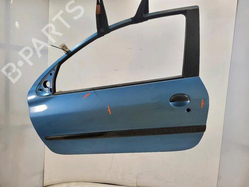 Used Left front door Left front door PEUGEOT 206 Hatchback (2A/C) 2.0 HDI 90 (90 hp) 34051737 34051737