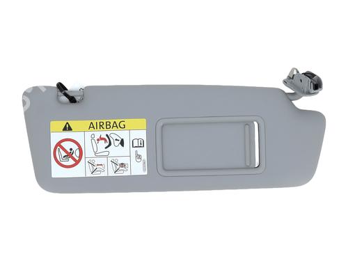 Used Right sun visor AUDI A1 (8X1, 8XK) 1.0 TFSI (95 hp) 25042627