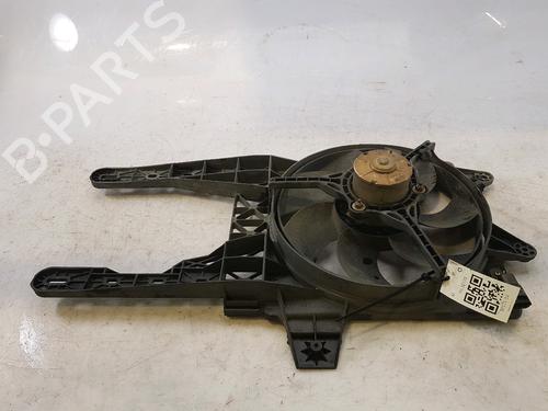 Used Radiator fan FIAT PUNTO Convertible (176_) 90 1.6 (88 hp) 16348131