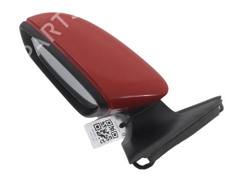 Ryggespeil venstre SKODA FABIA III (NJ3) 1.4 TDI (90 hp) 32310089