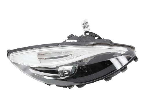 Right headlight RENAULT SCÉNIC III (JZ0/1_) 1.5 dCi | BP32201416C29 