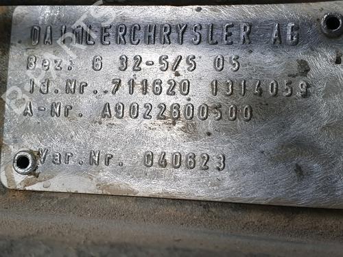 Gearbox MERCEDES-BENZ SPRINTER 2-t Van (B901, B902)  | BP26305691M3 