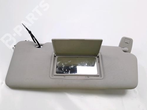 Used Right sun visor Right sun visor RENAULT CLIO IV (BH_) 1.5 dCi 90 (90 hp) 10445272 10445272