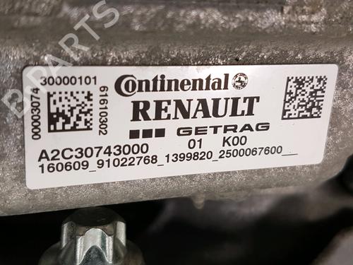 Gearbox RENAULT CLIO IV (BH_) 1.6 RS (BHJ4, BHJ6, BHMM) | BP29579086M3