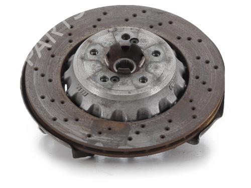 Venstre hjullejehus spindel BMW 2 Coupe (F22, F87) M2 (370 hp) 31180350