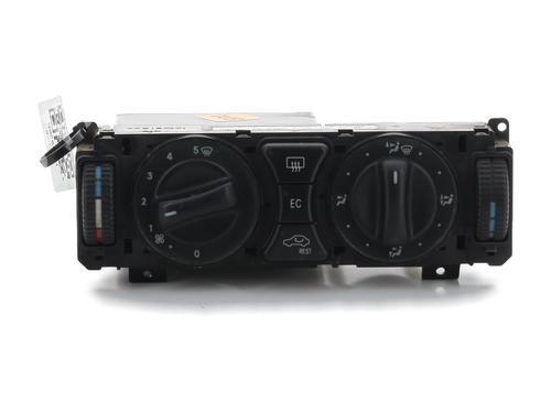 AC-Styringsenhed/Manøvreenhed MERCEDES-BENZ E-CLASS (W210) E 270 CDI (210.016) (170 hp) 28122385