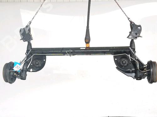 Used Rear axle Rear axle DACIA SANDERO II 1.5 Blue dCi 95 (B8JL) (95 hp) 11186904 11186904