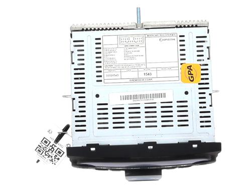 Radio CHEVROLET SPARK (M300)  | BP23855232E6 