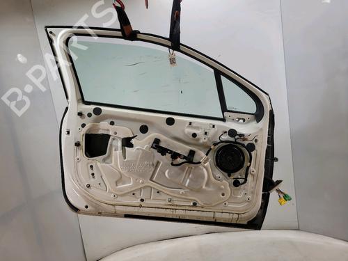 Left front door PEUGEOT 208 I (CA_, CC_) 1.4 VTi | BP25779893C2