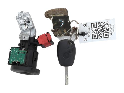 Used Ignition barrel RENAULT TWINGO II (CN0_) 1.5 dCi 75 (75 hp) 29988124