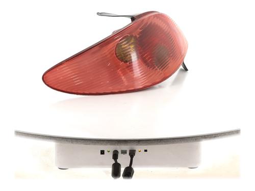 Left taillight PEUGEOT 206 Van 1.4 HDi | BP27813324C34 