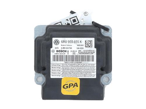 ECU airbags VW POLO V (6R1, 6C1) 1.6 TDI | BP22888430M53 