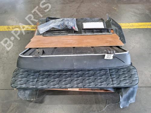 Used Rear seat Rear seat 39608910 39608910