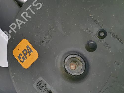 Radiator fan RENAULT SCÉNIC III (JZ0/1_) 1.5 dCi | BP28310500M35 