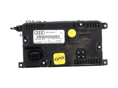 Display monitor AUDI A6 C6 (4F2) 2.4 | BP27887630C48 