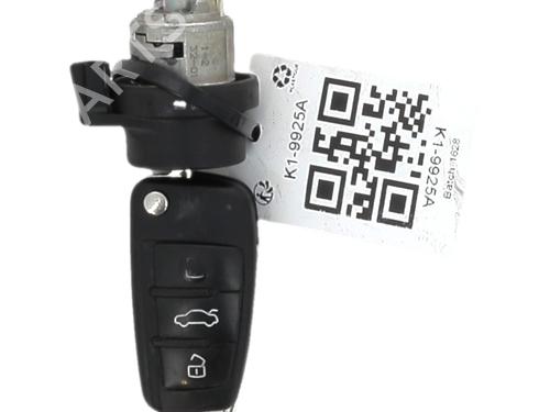 Used Ignition barrel Ignition barrel AUDI A3 (8P1) 2.0 TDI 16V (140 hp) 39736640 39736640
