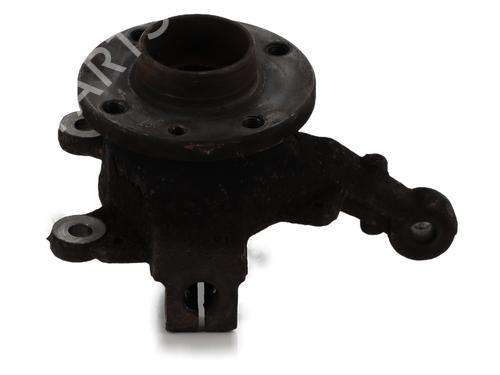 Used Left front steering knuckle RENAULT CLIO III (BR0/1, CR0/1) 1.5 dCi (BR17, CR17) (86 hp) 24536494