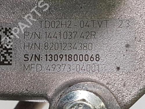 Engine DACIA SANDERO II TCe 90 (B8M1, B8MA, B8AC) | BP29602660M1 