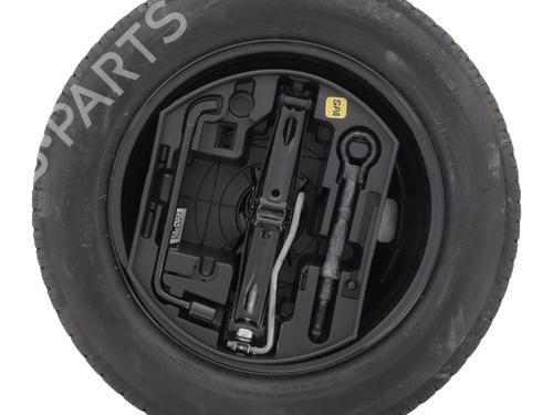 Reservehjul kit Reservehjul kit PEUGEOT 208 I (CA_, CC_) 1.2 VTI 82 (82 hp) 34457514 34457514