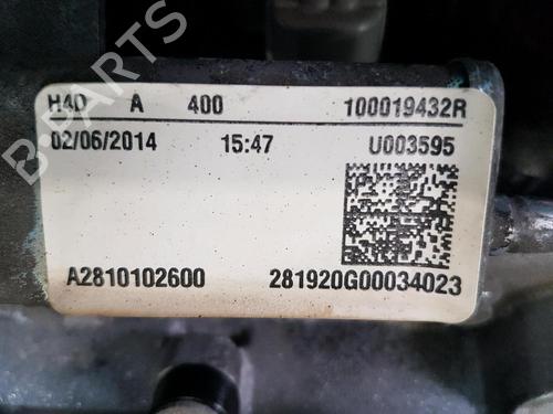 Engine RENAULT TWINGO III (BCM_, BCA_)  | BP34205067M1  - Image 8