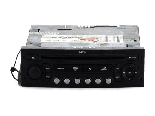 Radio CITROËN C8 (EA_, EB_) 2.0 HDi 135 (136 hp) 24481949