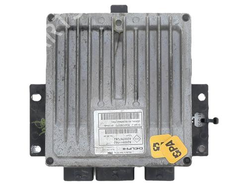 Engine control unit (ECU) RENAULT CLIO III (BR0/1, CR0/1) | BP32842363M57 - Image 2