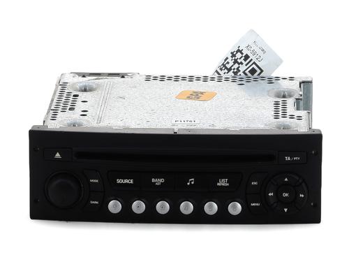 Used Radio PEUGEOT 207 (WA_, WC_) 1.6 HDi (90 hp) 30118417