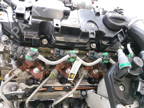 Engine PEUGEOT 208 I (CA_, CC_) 1.6 HDi | BP29874435M1