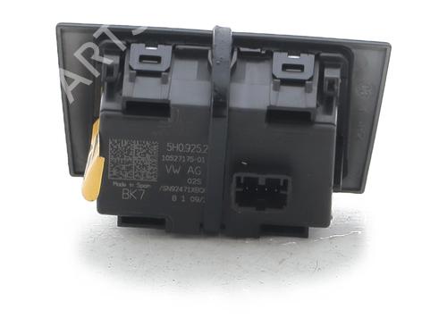 Climate control VW GOLF VIII (CD1, DA1) 2.0 TDI | BP31207410I5