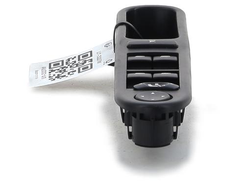 Left front window switch PEUGEOT 307 SW (3H) 1.6 HDI 110 | BP30524055I27