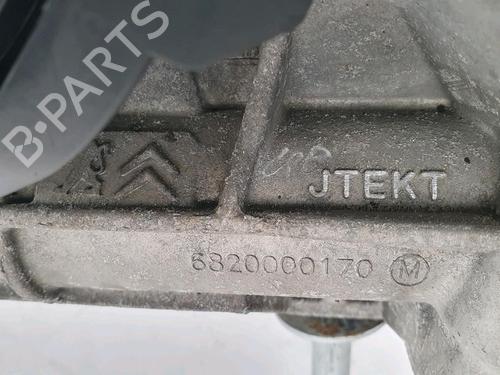 Steering rack PEUGEOT 207 (WA_, WC_) 1.4 HDi | BP29522184M22 