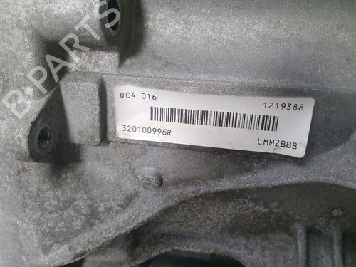 Gearbox RENAULT CAPTUR I (J5_, H5_) 1.2 TCe 120 | BP30405900M3 