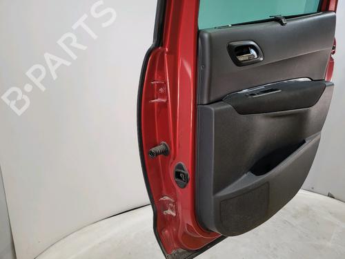 Right rear door PEUGEOT 3008 I MPV (0U_) 1.6 HDi | BP29346793C5