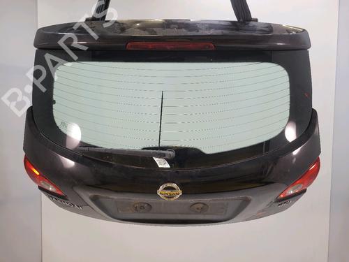 Used Tailgate NISSAN QASHQAI I (J10, NJ10) 1.5 dCi (106 hp) 29390170