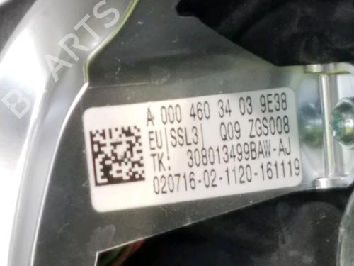 Steering wheel MERCEDES-BENZ B-CLASS Sports Tourer (W246, W242) B 200 CDI / d 4-matic (246.202) | BP15879298C49 