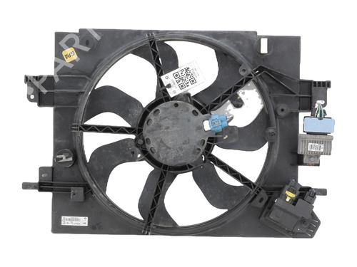 Køleventilator elektrisk DACIA DUSTER (HM_) 1.5 dCi 110 4x4 (HMAB) (109 hp) 32309595