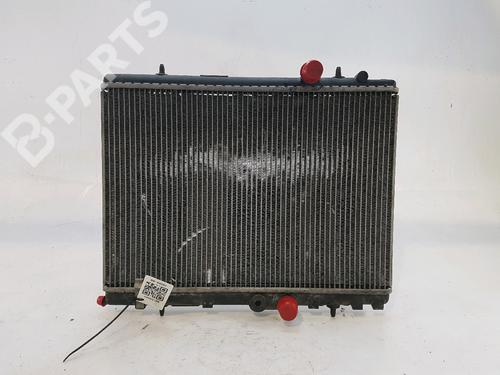 Used Water radiator Water radiator PEUGEOT 206 Hatchback (2A/C) 1.4 HDi eco 70 (68 hp) 11123587 11123587