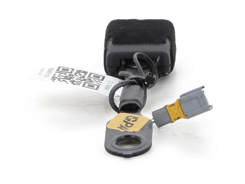Seat buckle PEUGEOT 2008 I (CU_) 1.6 HDi | BP37016854I32 - Image 2