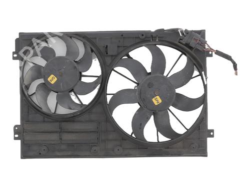 Kjølevifte elektrisk AUDI A3 Sportback (8PA) 2.0 TDI 16V (140 hp) 31162811