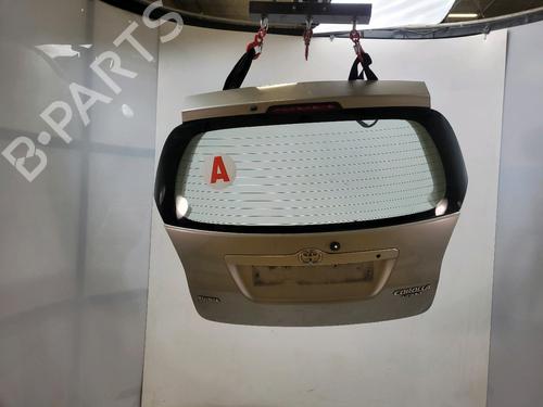 Used Tailgate TOYOTA COROLLA Verso (_E12_) 1.6 VVT-i (ZZE121_, ZZE121R) (110 hp) 30828279